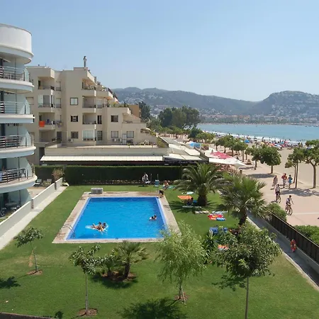 En Roses: Frente Al Mar, Terraza, Piscina, Aire Acondicionado Y Wifi - Es-228-103 Roses